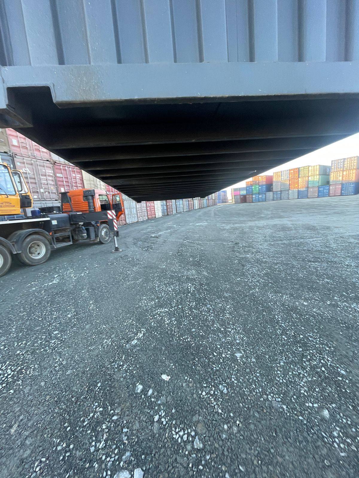 Морской контейнер HHXU3392314